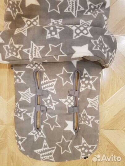 Флисовый конверт mothercare в коляску