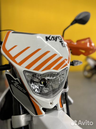 Мотоцикл kayo T2 250 enduro PR 21/18
