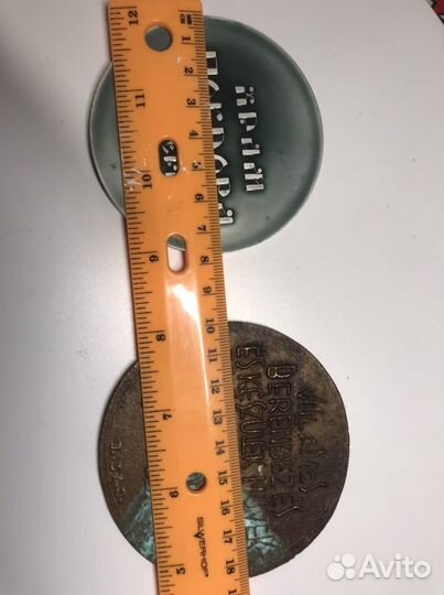 Настольные медали. Знак участника спартакиады