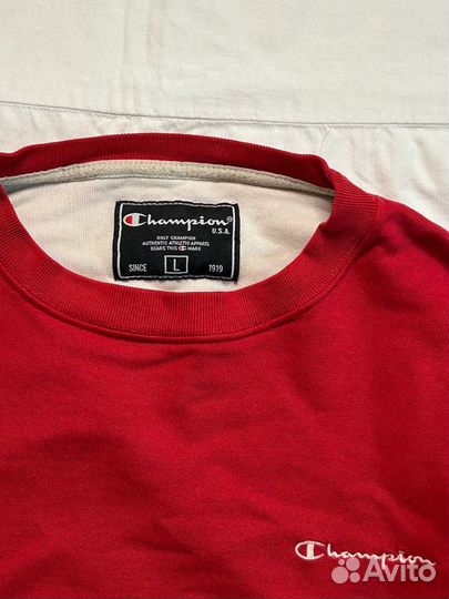 Свитшот Champion vintage 85s Italy