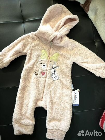 Комбинезон утепленный 74 80