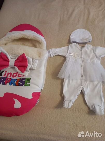 Конверт на выписку кокон kindr