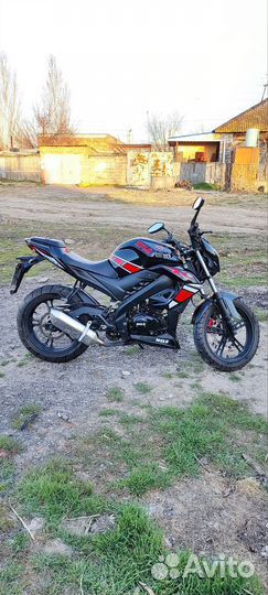 Мотоцикл wels ghost 250