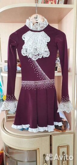 Платье для фигурного катания для девочки