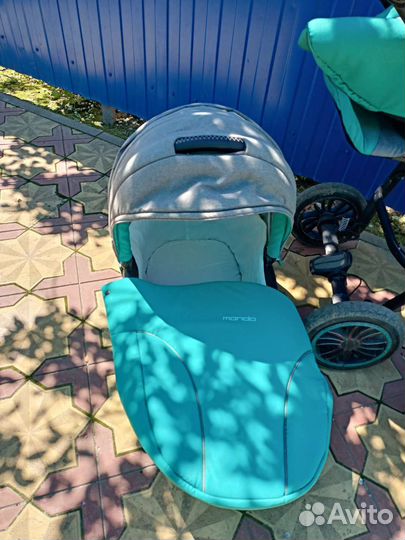 Коляска 3 в 1 польская Mondo