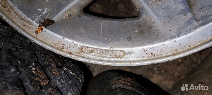 Диск литой 7jx15H2