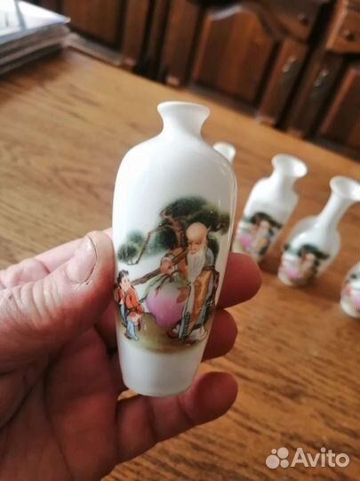 Китайские фарфоровые вазочки