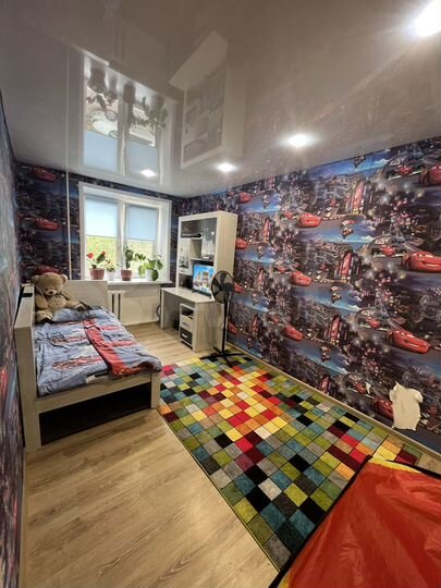 2-к. квартира, 48 м², 2/9 эт.