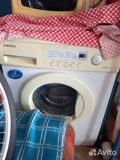 Стиральная машина samsung бу
