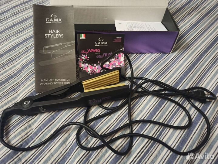 Щипцы-гофре GA.MA fable frise