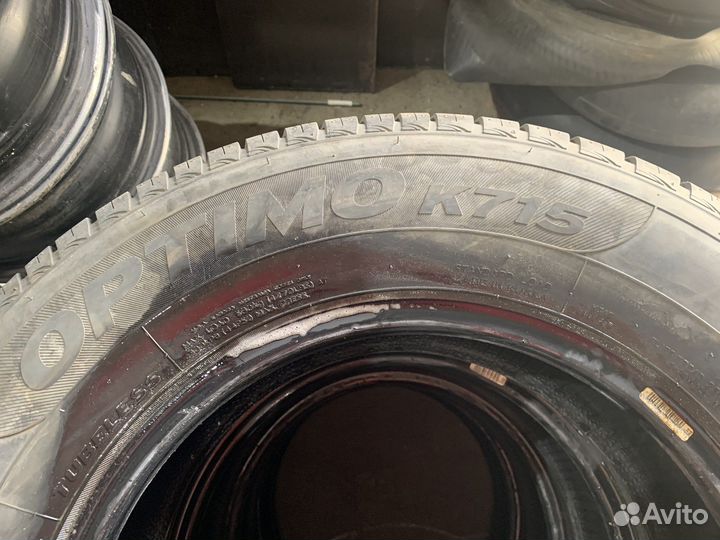 Hankook Optimo K715 185/75 R14 89H