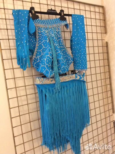 Костюм для бальных танцев для девочки