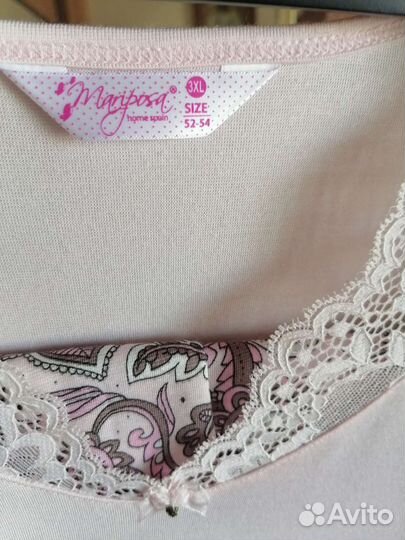 Домашний костюм пижамный 54-56 Турция