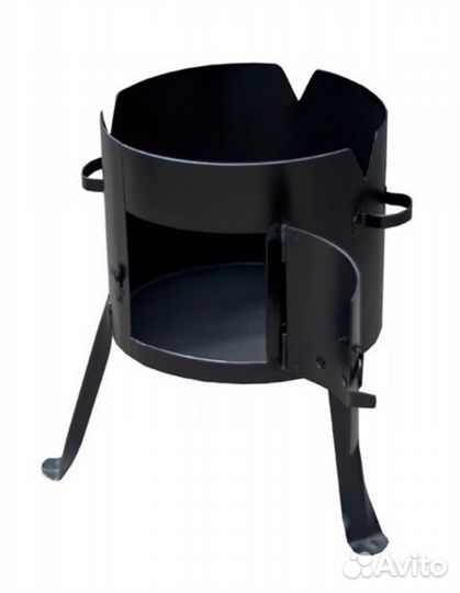 Печь под казан 16-22 литра 45см