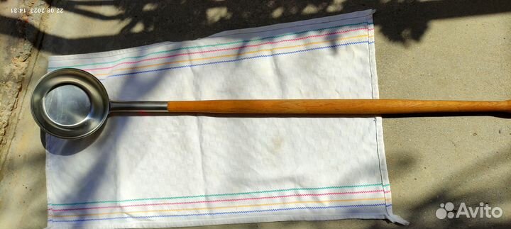 Черпак 1л нержавеющая сталь