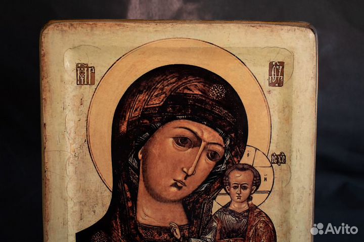 Венчальная пара Казанская Богоматерь Вседержитель