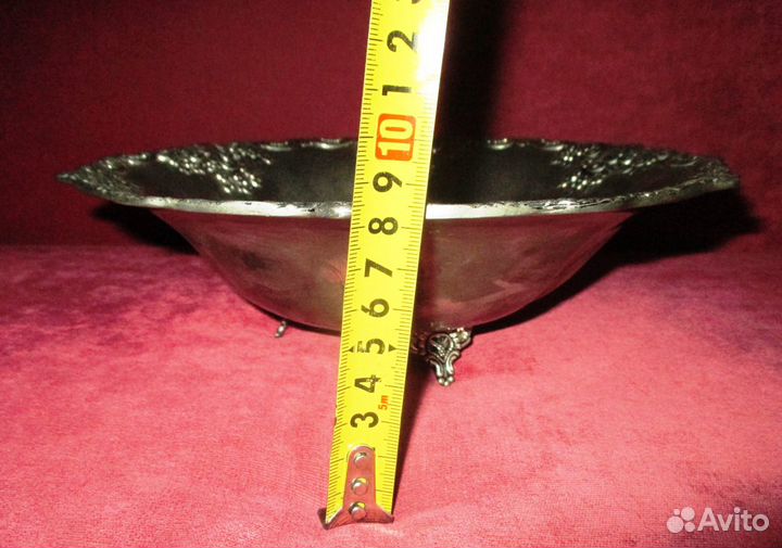 Ваза Коллекц.Шикарная Старинная,Вазочка 25см Европ