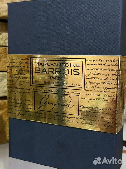 Распив Marc-Antoine Barrois Ganymede оригинал