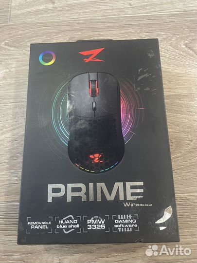 Игровая мышь Zet gaming Prime wireless