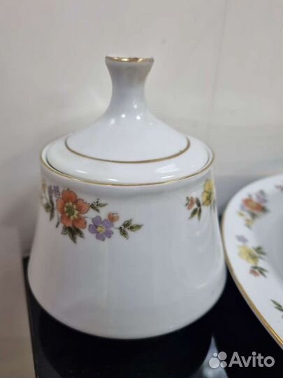 Остатки сервиза, Старый Китай. Времён СССР