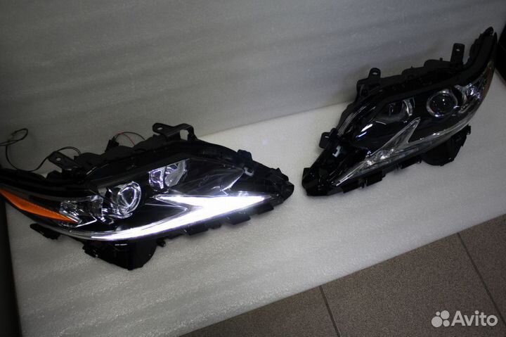 Lexus ES 2012+ Рестайлинг комплект 2018+ S2AK2