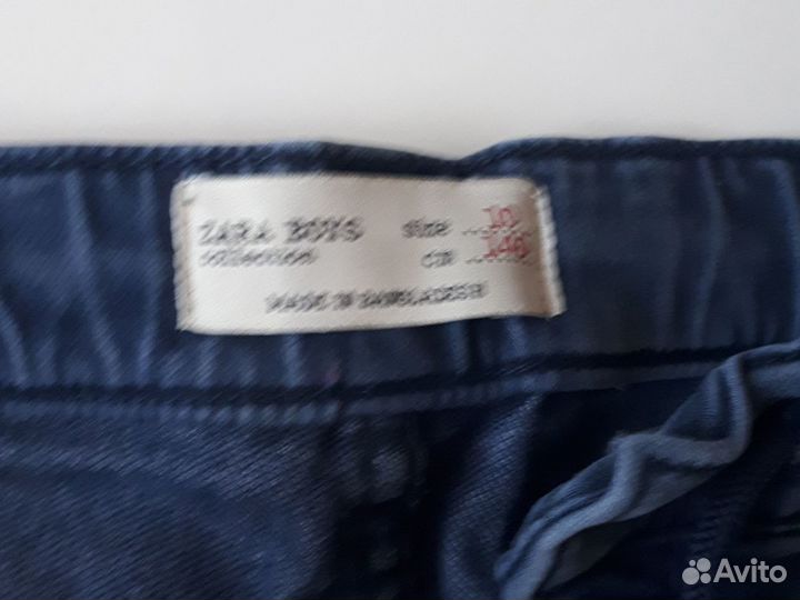 Джинсы,брюки на подростка Zara