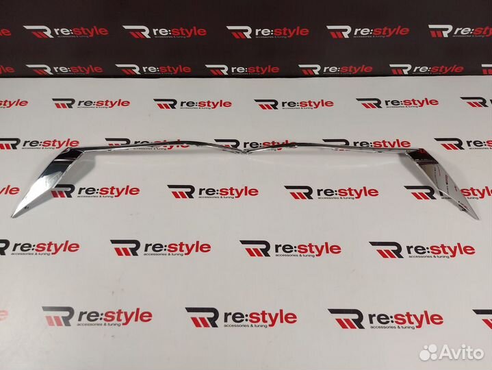 Ресницы фар Toyota Land Cruiser Prado 150 D1076