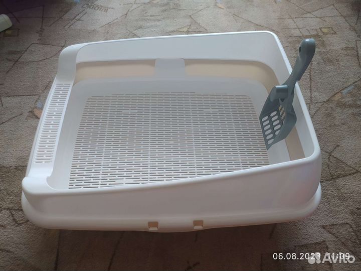 Лоток для кошек большой