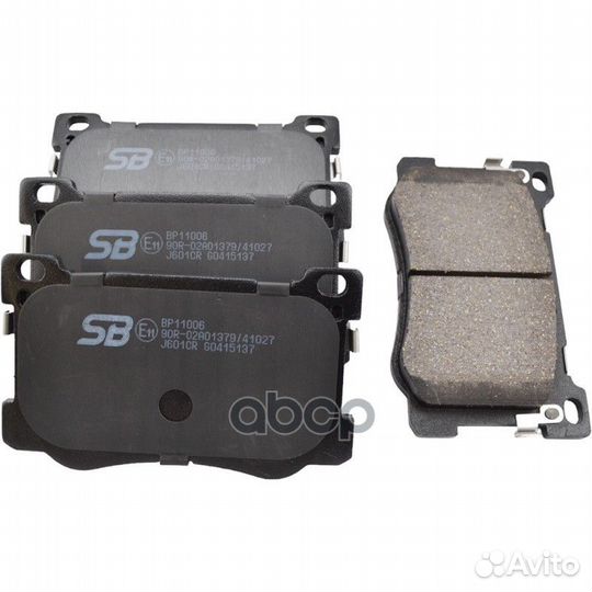 Колодки тормозные Fr hyundai Equus 3.8 13-14