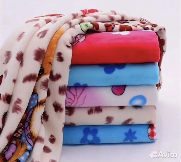 Велсофт флис ассорти