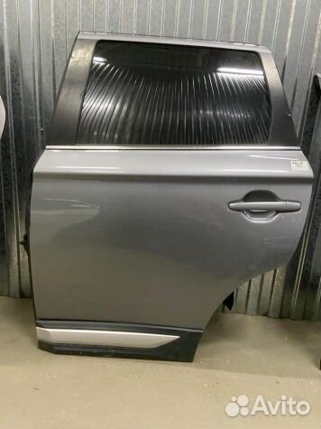 Дверь задняя левая Митсубиси Аутлендер 3 GF