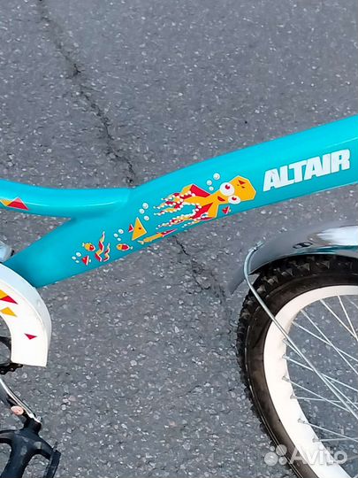 Велосипед Альтаир 20 дюйм