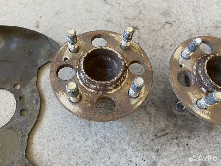 Ступица задняя Kia Rio (QB) III (2011–2015)