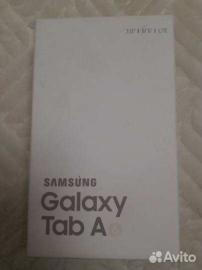Samsung galaxy Tab a6