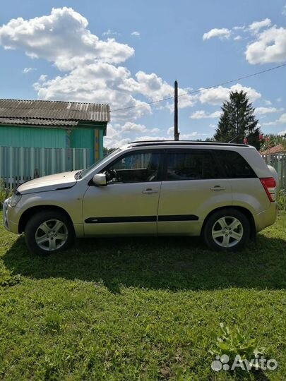 Suzuki Grand Vitara 2.0 МТ, 2007, 186 525 км