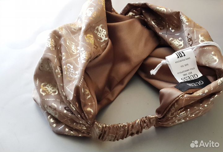 Повязка на голову женская