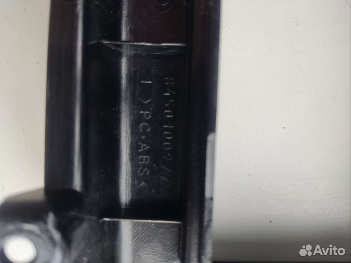 Рамка для магнитолы 1 din granta fl