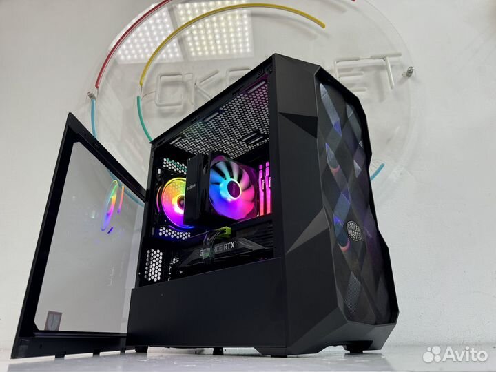 Игровой системник i5 12400F + RTX 3070 8GB