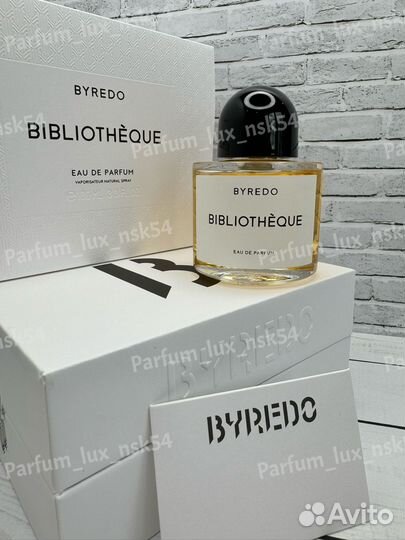 Byredo bibliotheque 100 ml