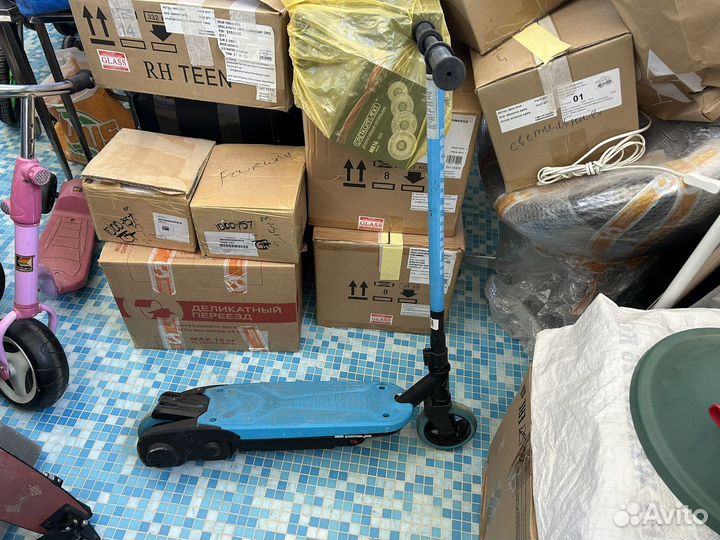 Электро самокат