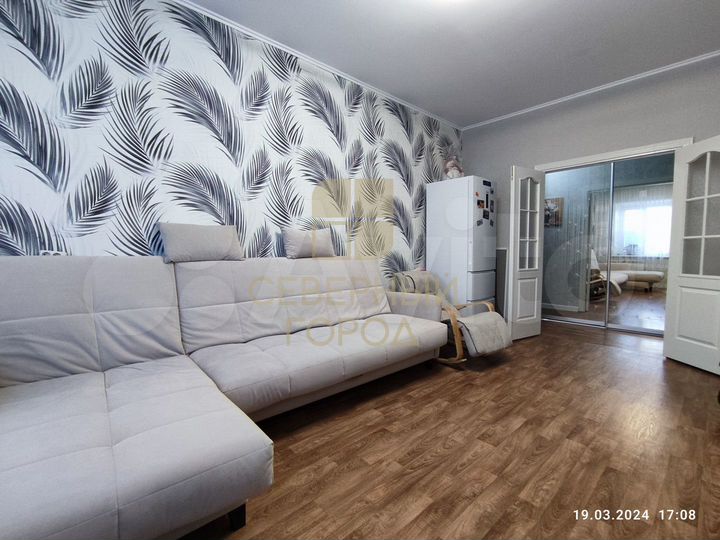 2-к. квартира, 56 м², 8/9 эт.