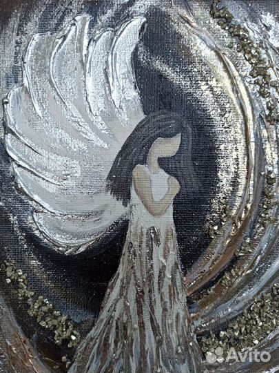 Интерьерная картина ручная работа