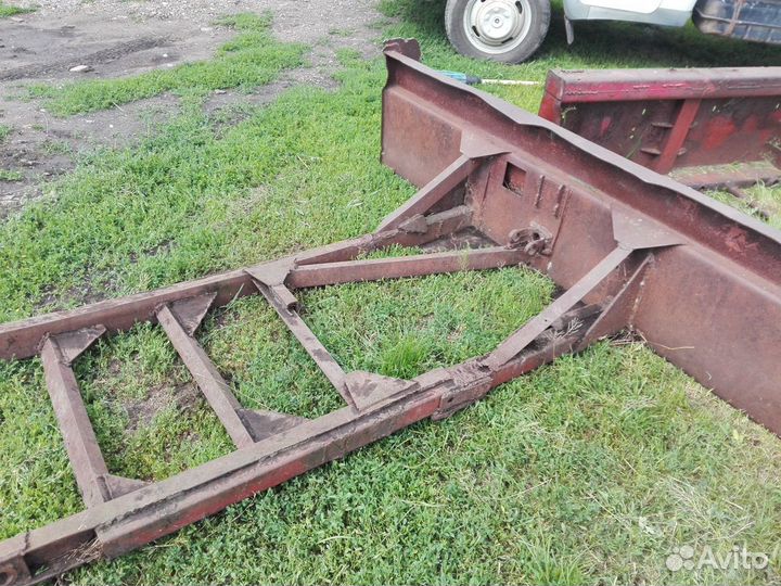 Отвал для беларуса