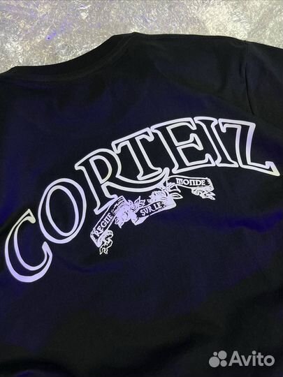 Футболка Corteiz классическая (черная)