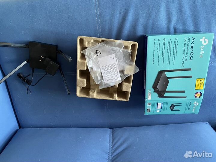 Wifi роутер 5 ггц 5G tp-link Archer C54