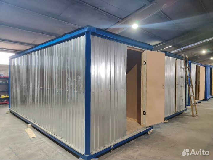 Бытовка деревянная утепленная с электрикой