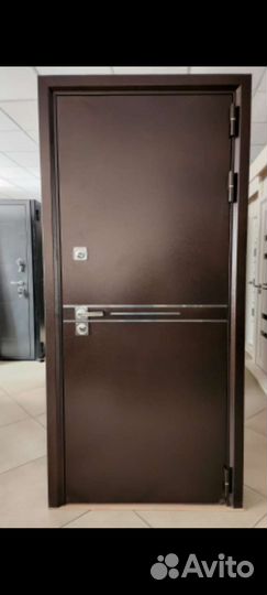 Дверь входная металлическая теплая