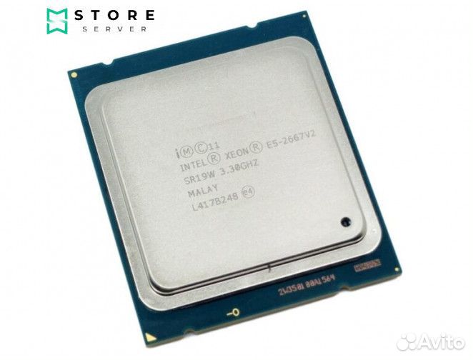 Intel Xeon E5-2667 v2 (8 ядер, 3.30GHz)