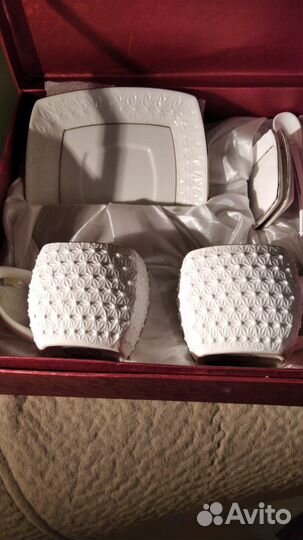 Кофейный сервиз новый