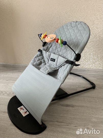 Шезлонг детский